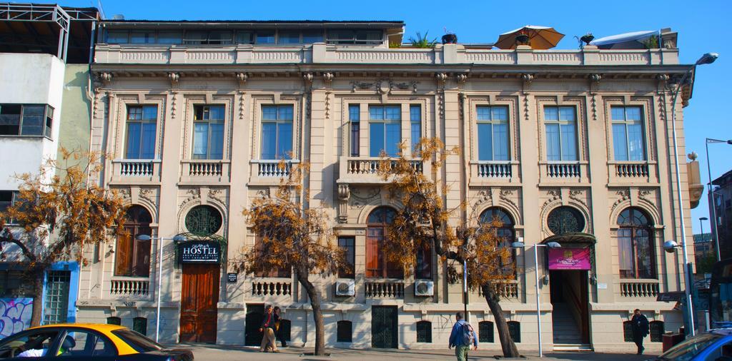 Hostel Casaltura Santiago de Chile Exterior foto