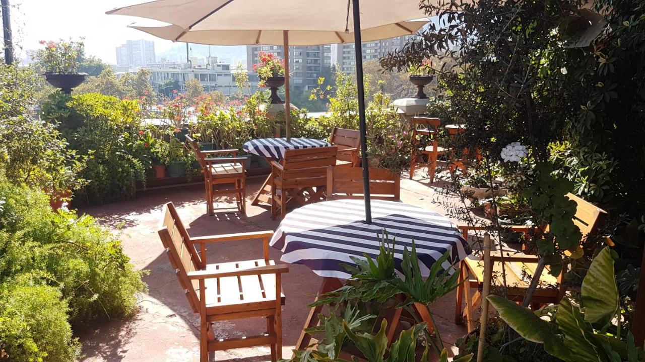 Hostel Casaltura Santiago de Chile Exterior foto